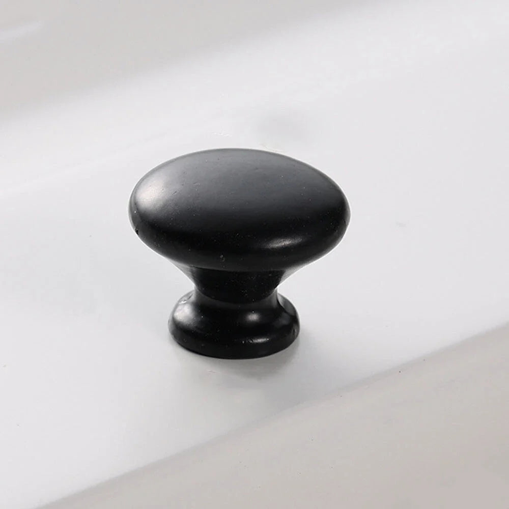 2X Antique Zinc Alloy Door Handle Drawer Pull Knob Hardware