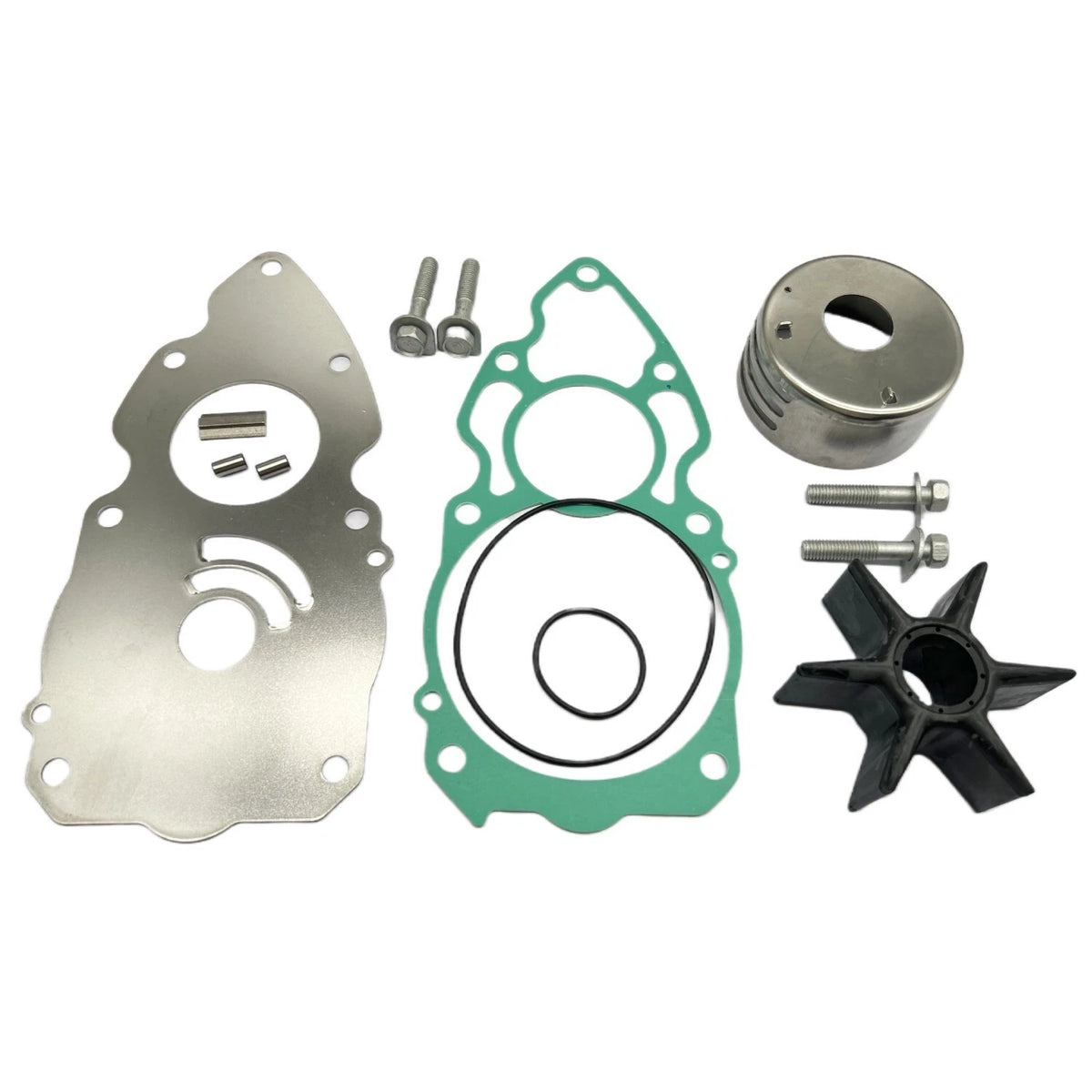 For YAMAHA V8 F300 F350 Outboard Water Pump Kit Impeller Kit 6AW-W0078-00-0 0