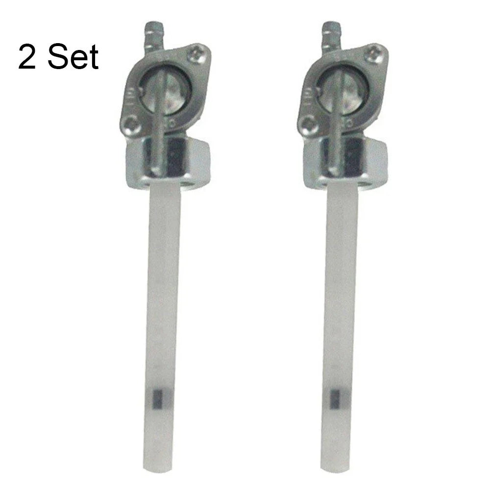 2Pcs Petcock Fuel Valve Tap for Honda QA50 Z50A MR50 P50 PC50 (1968–1978) 16950-045-005