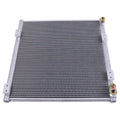 A/C Condenser T1275-72220 for Kubota KX033-4 U35-4 L3240HSTC L4060 L5240 L6060