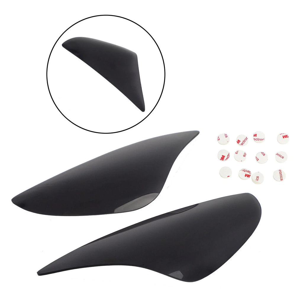 Front Headlight Lens Guard for Kawasaki ZX-6R (2005–2006)