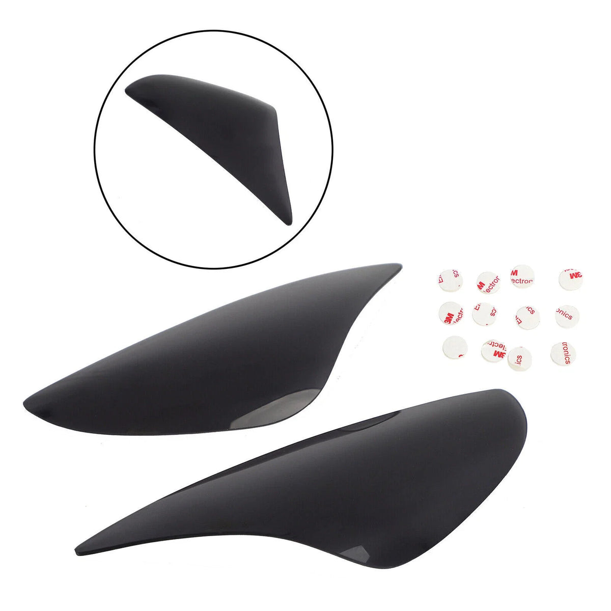 Front Headlight Lens Guard for Kawasaki ZX-6R (2005–2006)