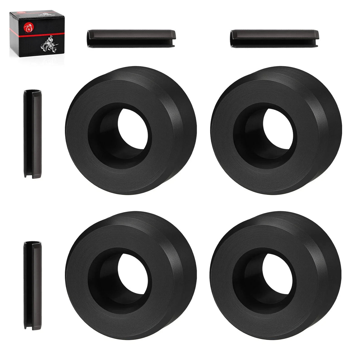 4PCS Secondary Clutch Roller w/ Upgraded Pin for Polaris Ranger 1000 (2015)
