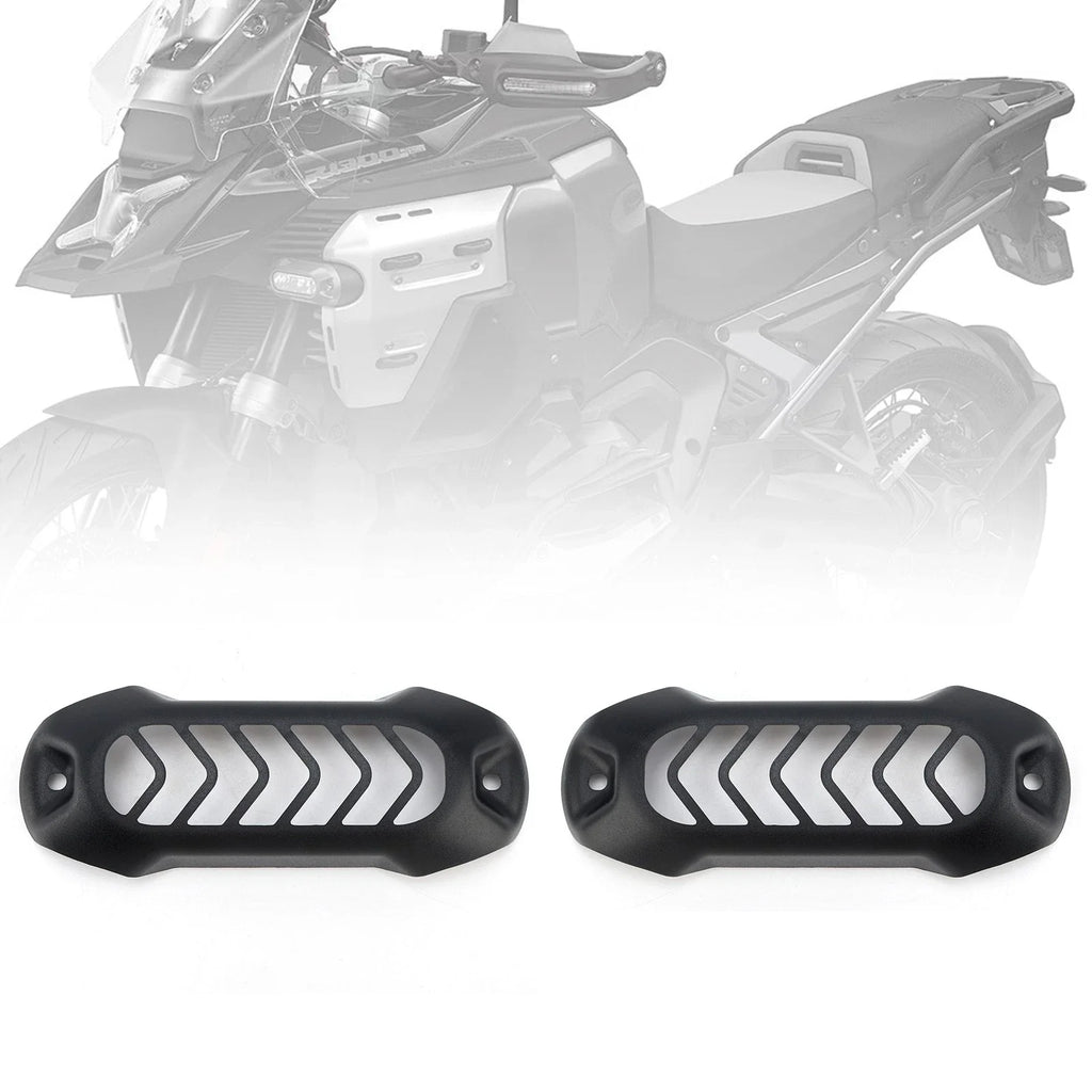 LED Cover Spot Light Guard Protector Grill for BMW R1300GS Adv (2024–2025)
