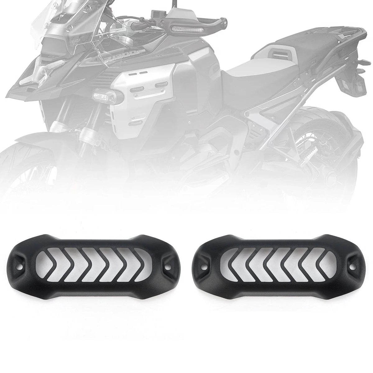 LED Cover Spot Light Guard Protector Grill for BMW R1300GS Adv (2024–2025)