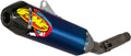 FMF Ano Ti Fact 4.1 Slip-On Muffler with Cap for KTM & Husqvarna 2020-2021