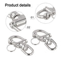Stainless Steel Quick Release Snap Hook Set 2pcs for Marine Applications
