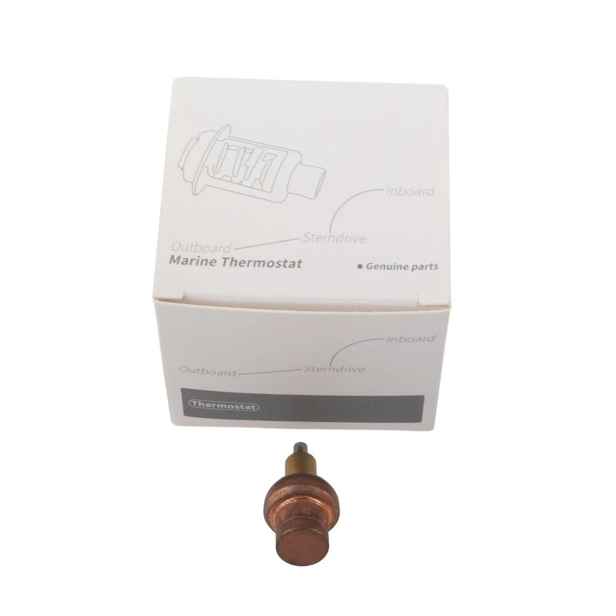 Outboard Vernatherm Thermostat for Evinrude Johnson 9.9-300 HP (Various)