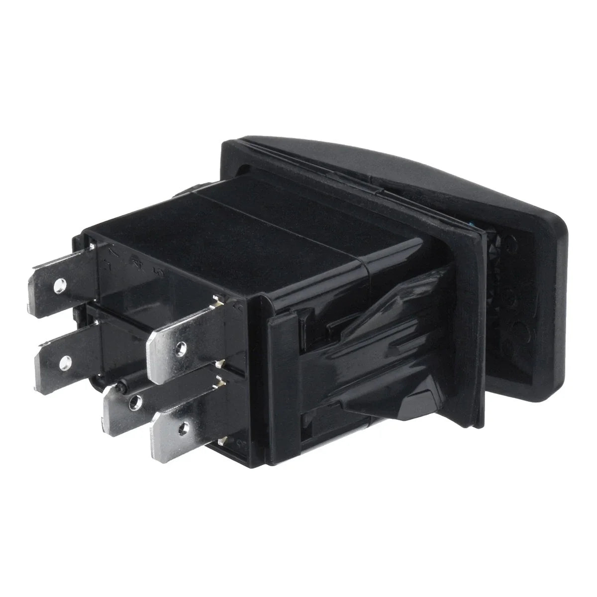 1X LED Rocker Switch for Boat Car Marine Dash (12V)