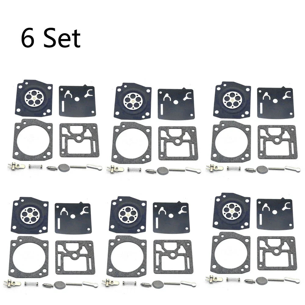 6x Carburetor Rebuild Kit for Stihl MS440 044 (RB-36)