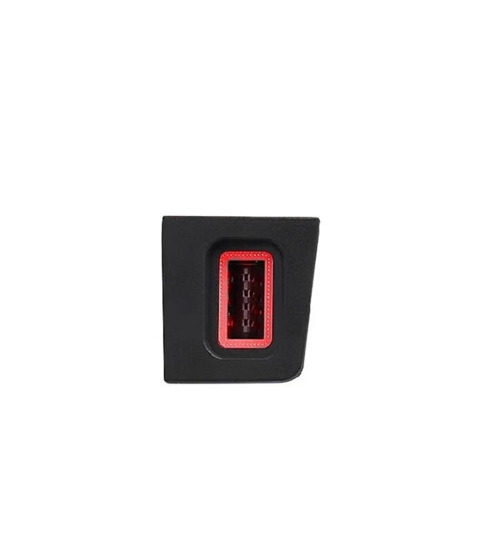 USB-A QC3.0 Charger Switch Button Socket for Volkswagen Passat CC (2011)