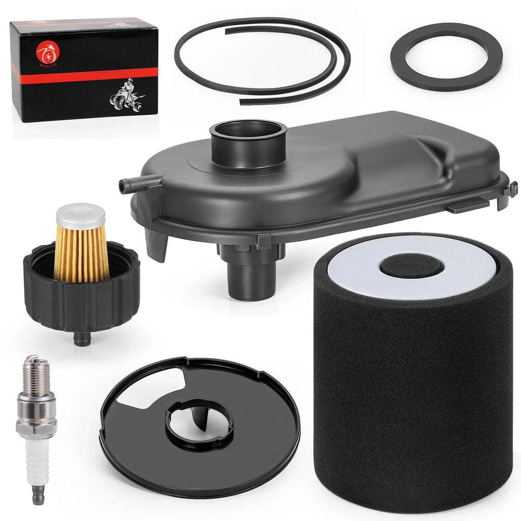 Air Filter Cover Cap & Fuel Filter Seal Kit for Yamaha G2 G5 G8 G9 G11 (1985–1995)