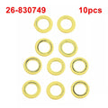 10Pcs MerCruiser Mercury Drain Screw Seal Washer Yellow 26-8M0204693 26-830749