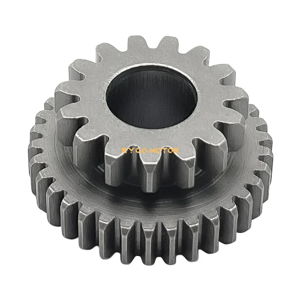 Starter Idler Gear 15T/34T & Bearing & Shaft for Yamaha Wolverine 350 (2000–2005)