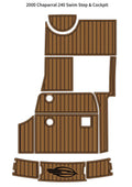 EVA Foam Teak Deck Floor Pad for Chaparral 240 (2000)