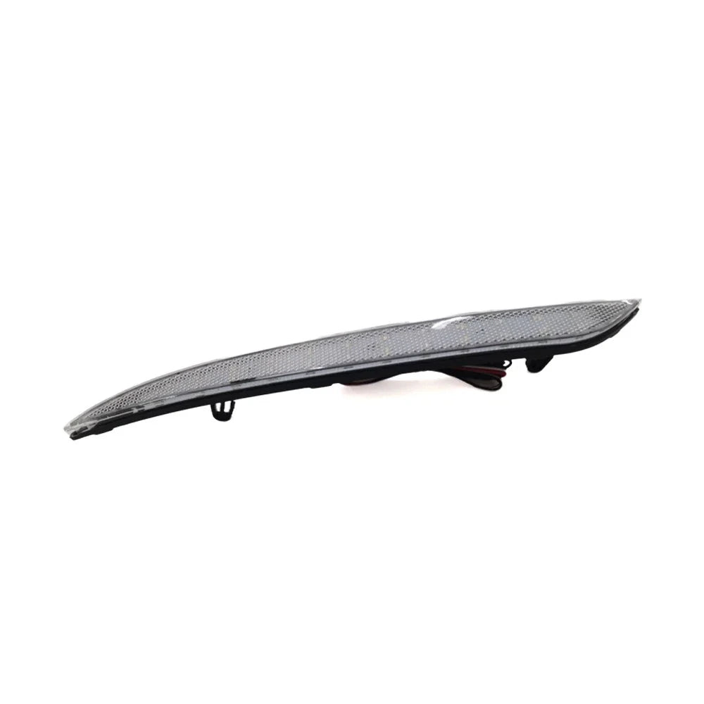 Clear LED Rear Bumper Reflector Tail Light for Tesla Model S (2012–2023)