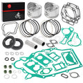 Engine Rebuild Kit with Seal, Pistons & Rings for Kawasaki (13001-2210)