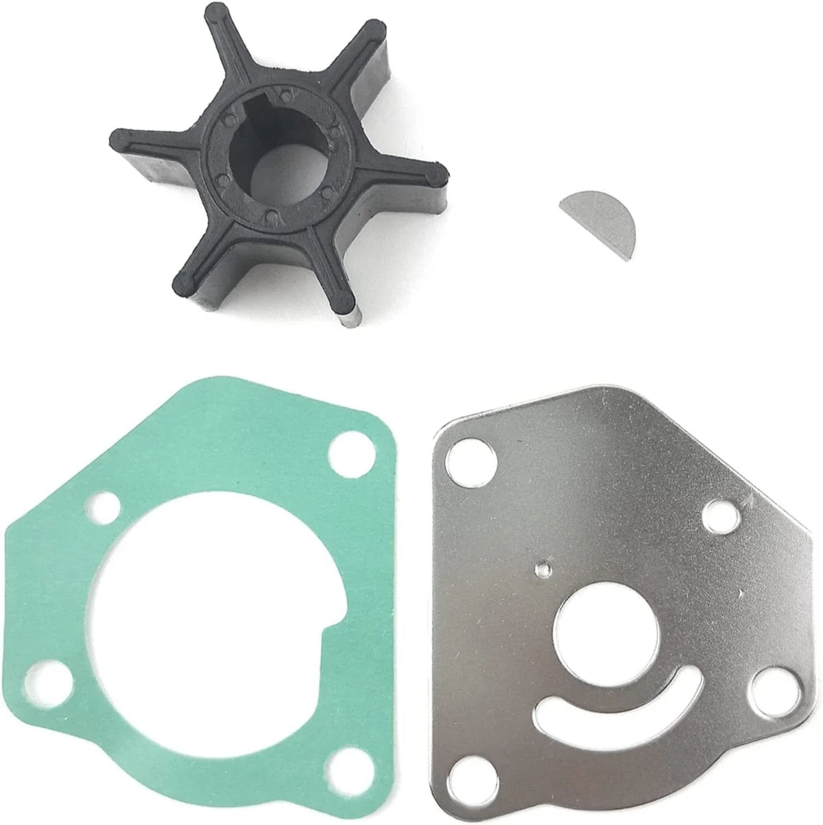 Water Pump Impeller Kit for Suzuki DT 8C 9.9C Outboard (17400-92D01)