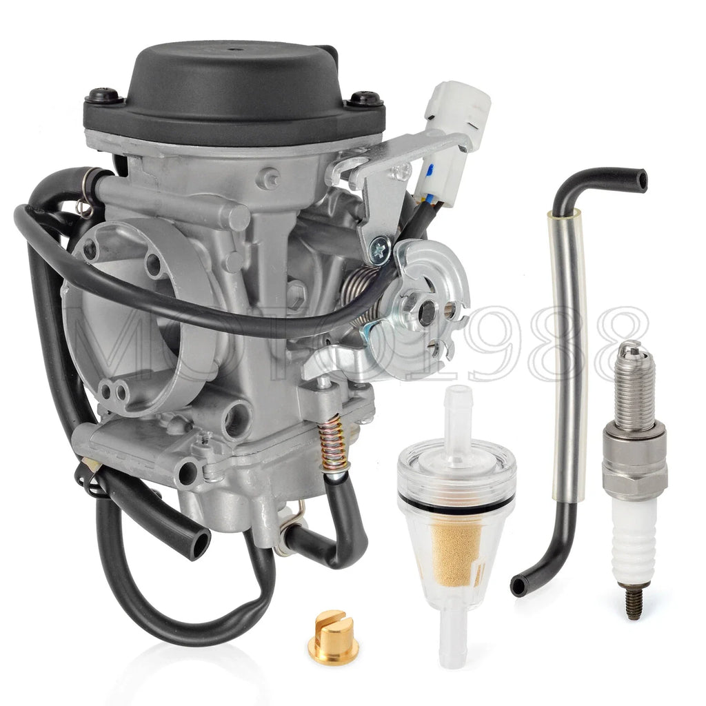 Carburetor with Fuel Filter & Spark Plug for Suzuki DR-Z400SM (2005–2018)