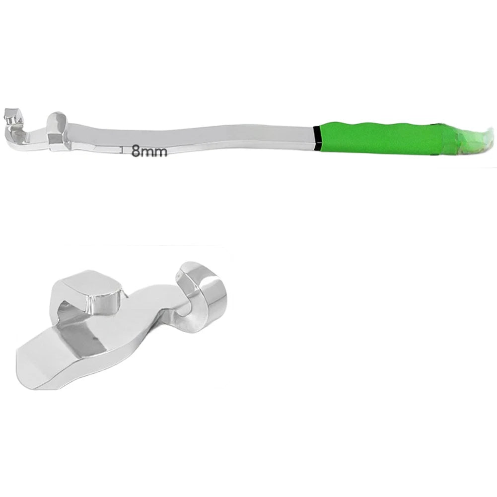 Forged Wrench Extension Bar Chrome Vanadium Steel 390mm Alloy Steel Heavy Duty