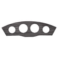 Cobalt Boat Blank Gauge Panel 502147MG - 27 X 7 3/4 Inch Gray Acrylic