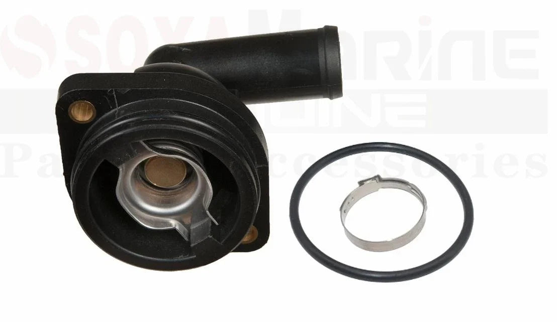 Outboard Thermostat Kit for Mercury Mariner 75-115HP (18-3635, 892864T06, 892864A06)