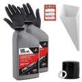 Factory Racing Parts 10W-40 2 Quart Oil Change Kit for Honda NSS300 Forza SH300i