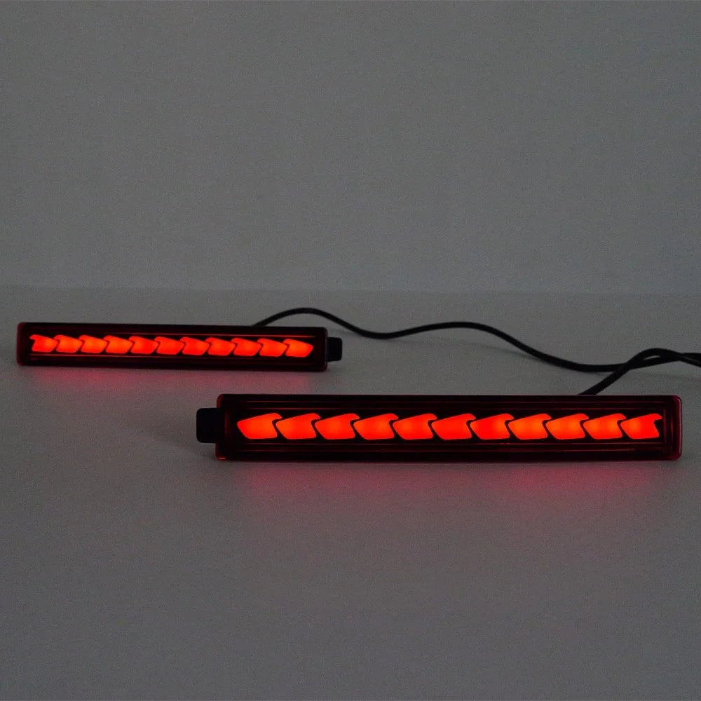 Rear Bumper Reflector Fog Light w/ Turn Signal for Toyota 4Runner (2025–2025)