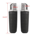Footrest Foot Pegs for Yamaha FJ1200 FJR1300 FZ6 FZ8 BT1100 XJ400 (1986–2006)