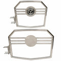Cruisers Yachts Boat Transom Gates - 540 SC Stainless (PORT - STBD)