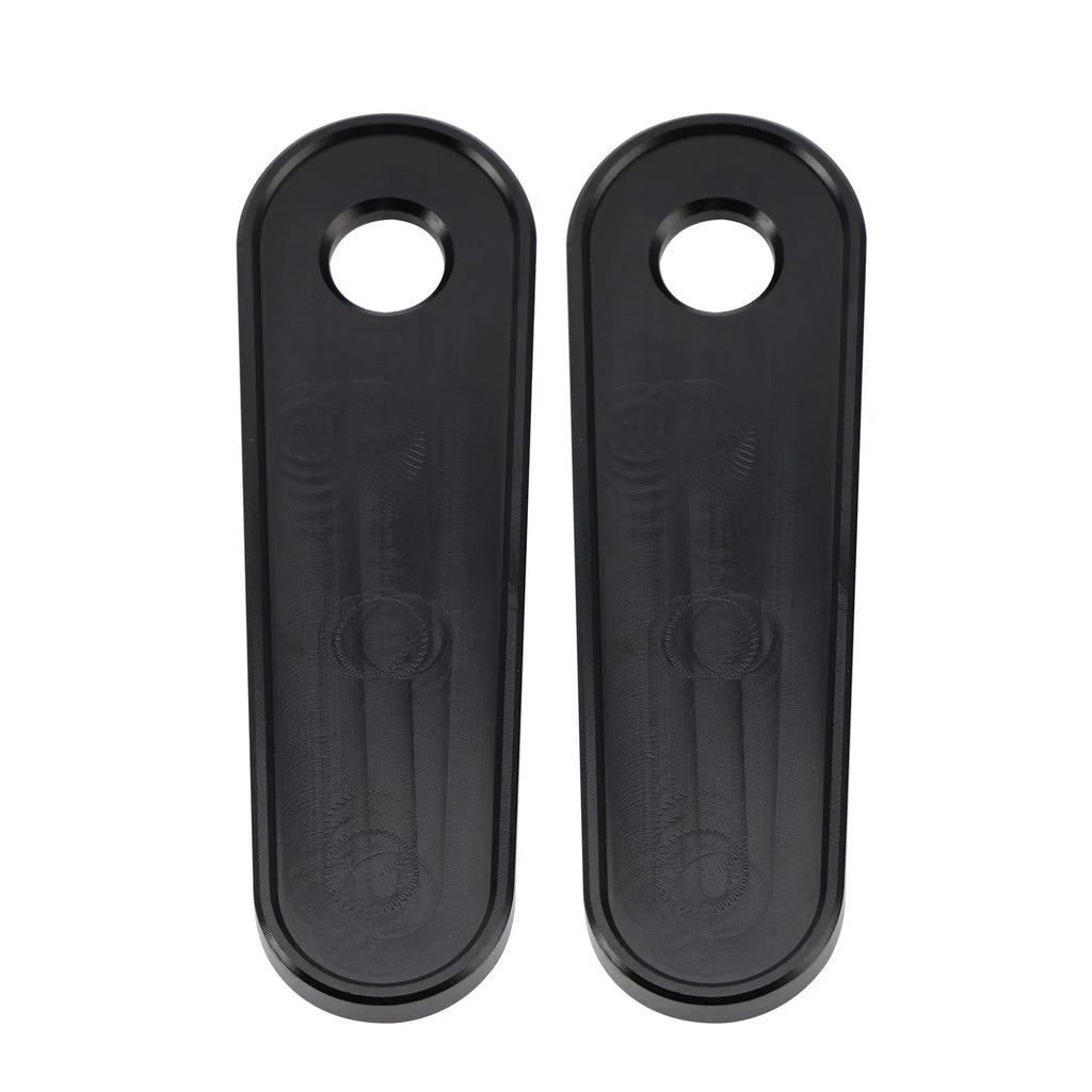 Rear Floorboard Foot Peg Frame Plates for Electra Glide, Road Glide (1993–2023)