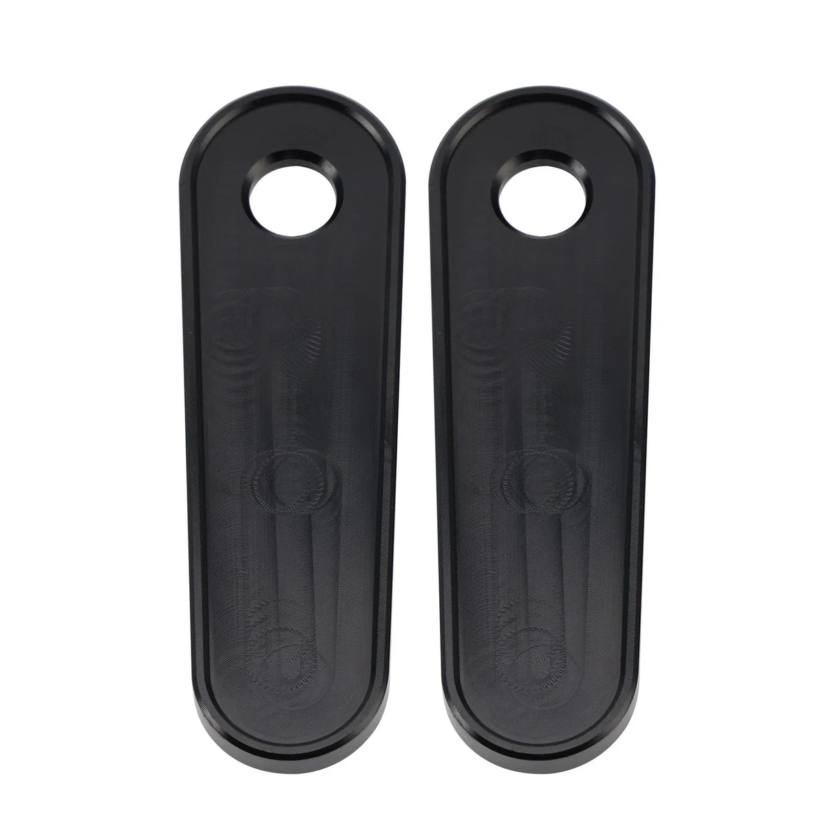 Rear Floorboard Foot Peg Frame Plates for Electra Glide, Road Glide (1993–2023)