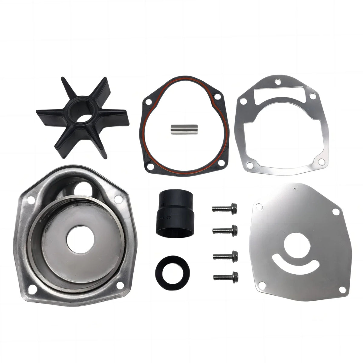 Water Pump Impeller Kit for Mercury Outboard 200-400 HP (2000-2023) 8M0065072
