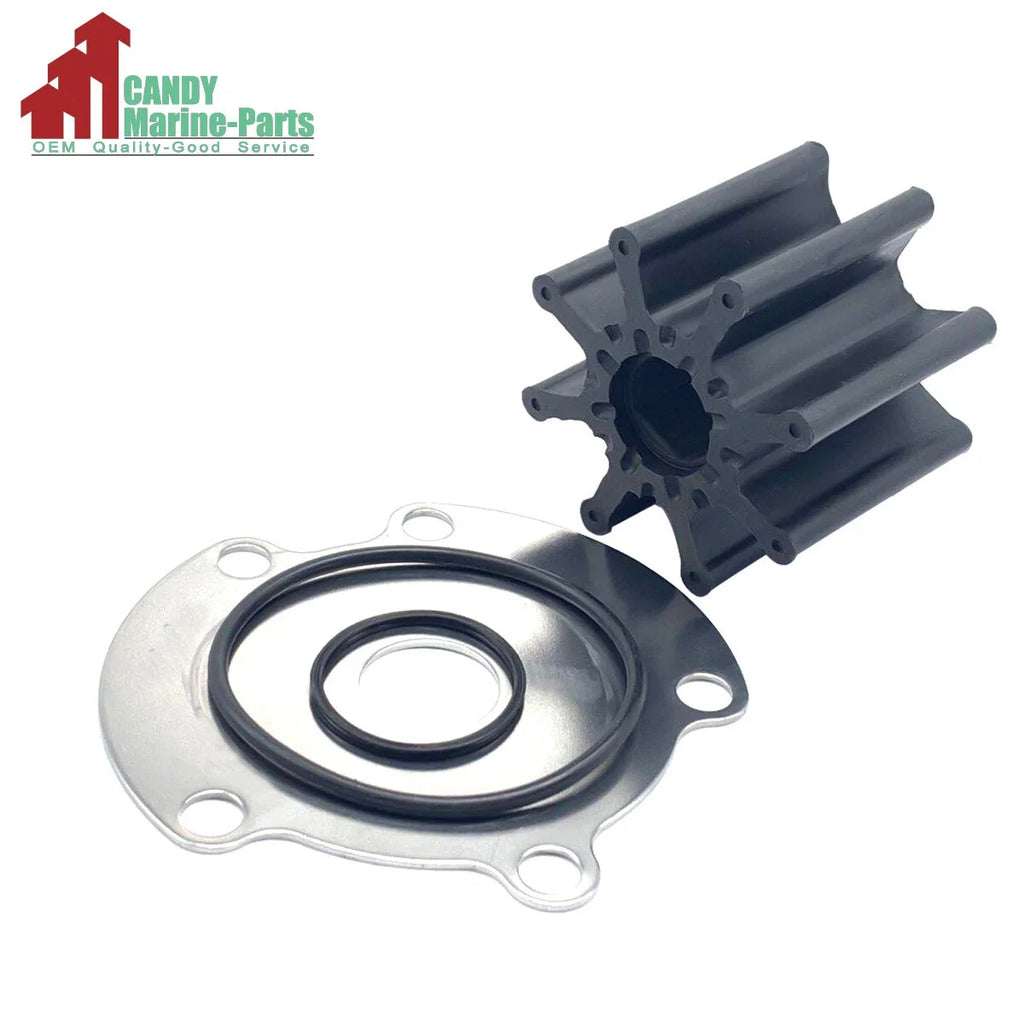 Raw Water Pump Impeller Kit for Mercury Mercruiser Bravo (46-807151A14, 47-59362T1)