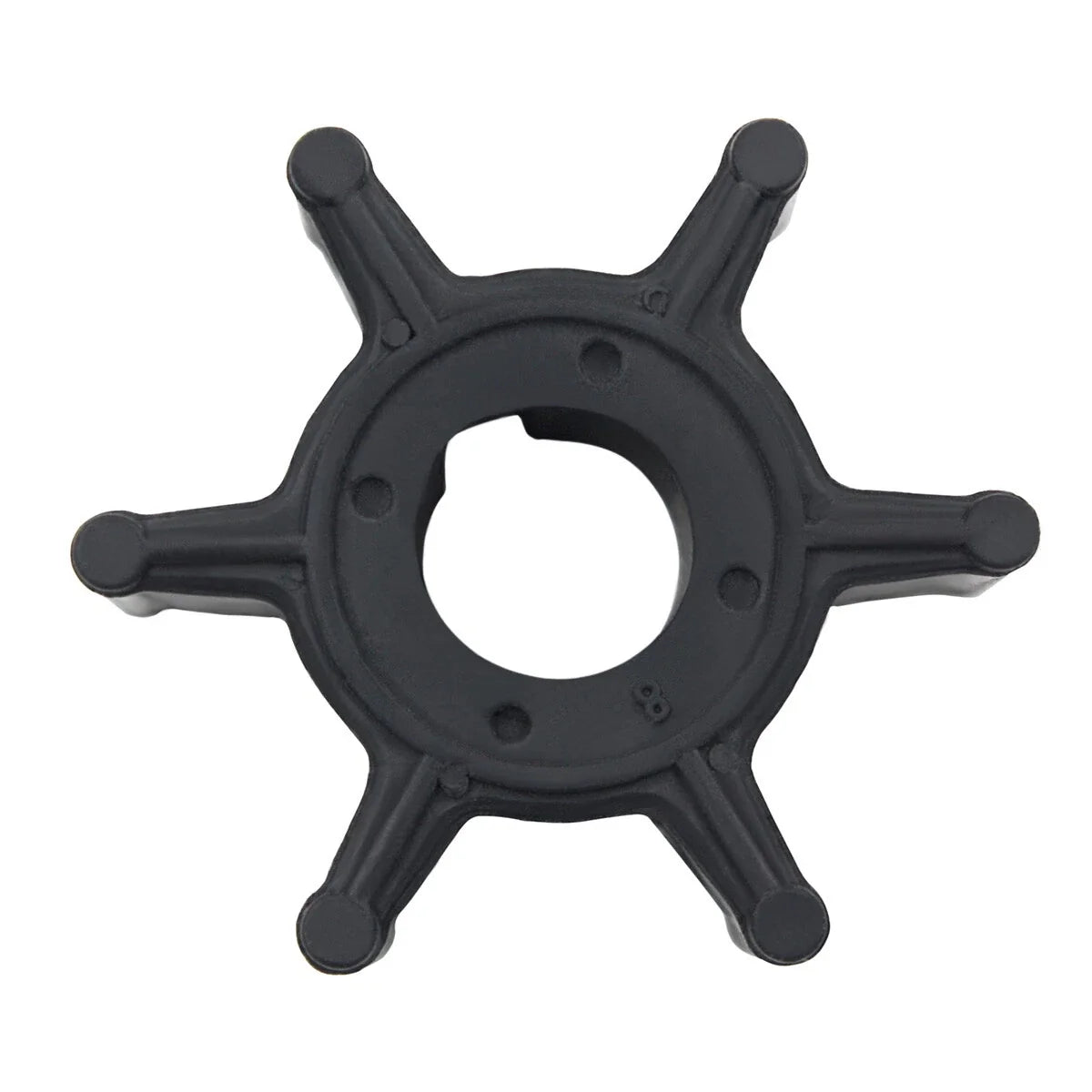 Water Pump Impeller for Yamaha 2-Stroke 3hp Outboard Motor (6L5-44352-00, 18-8911)