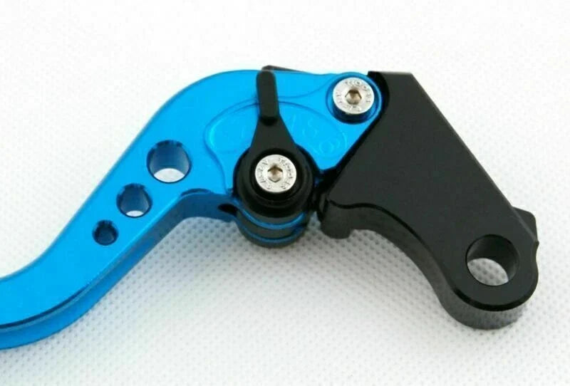 Long Brake Clutch Levers for BMW HP2 Sport (2008–2011) Blue T9