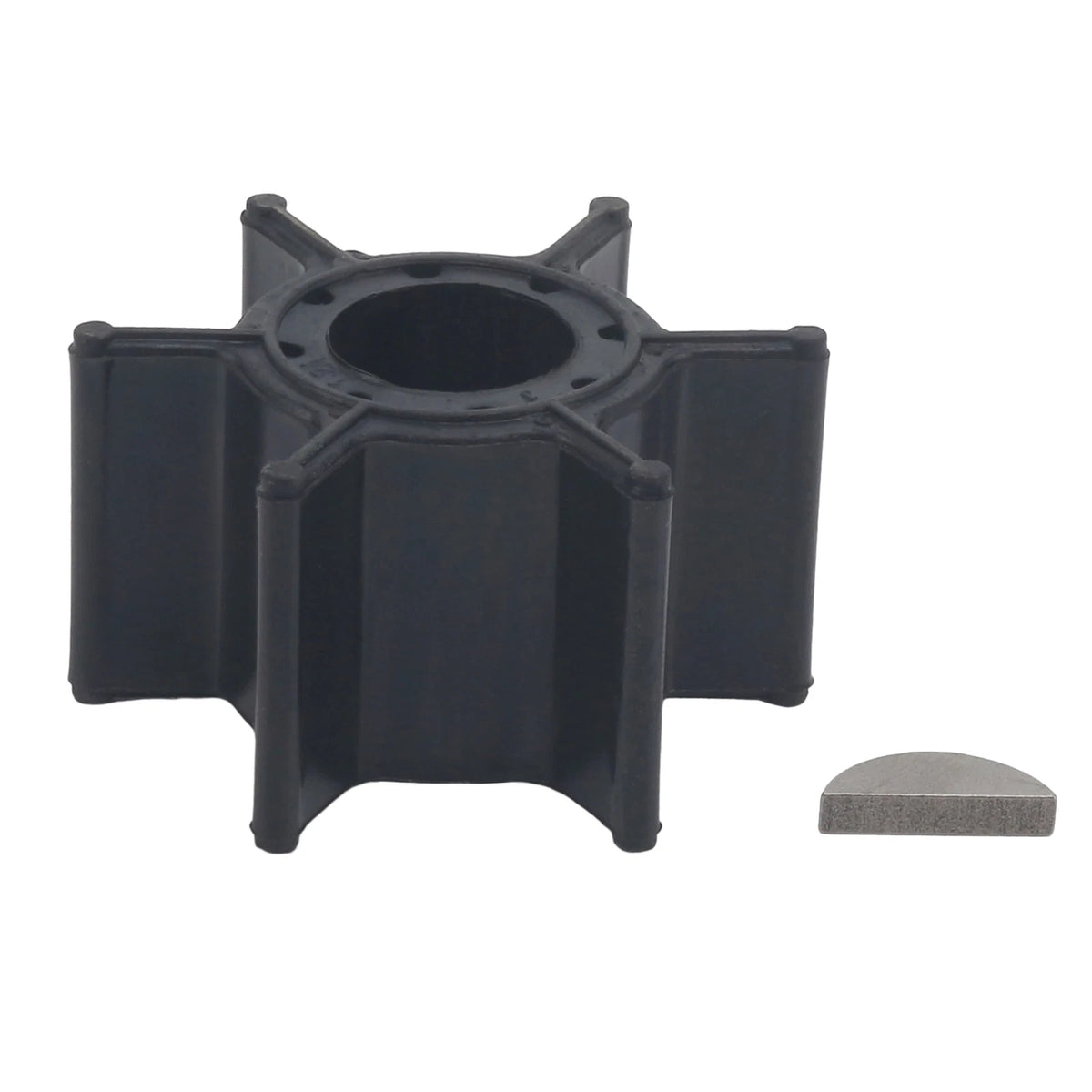 Water Pump Impeller & Key Replace Yamaha Outboard 18-3074 500320 9-45605