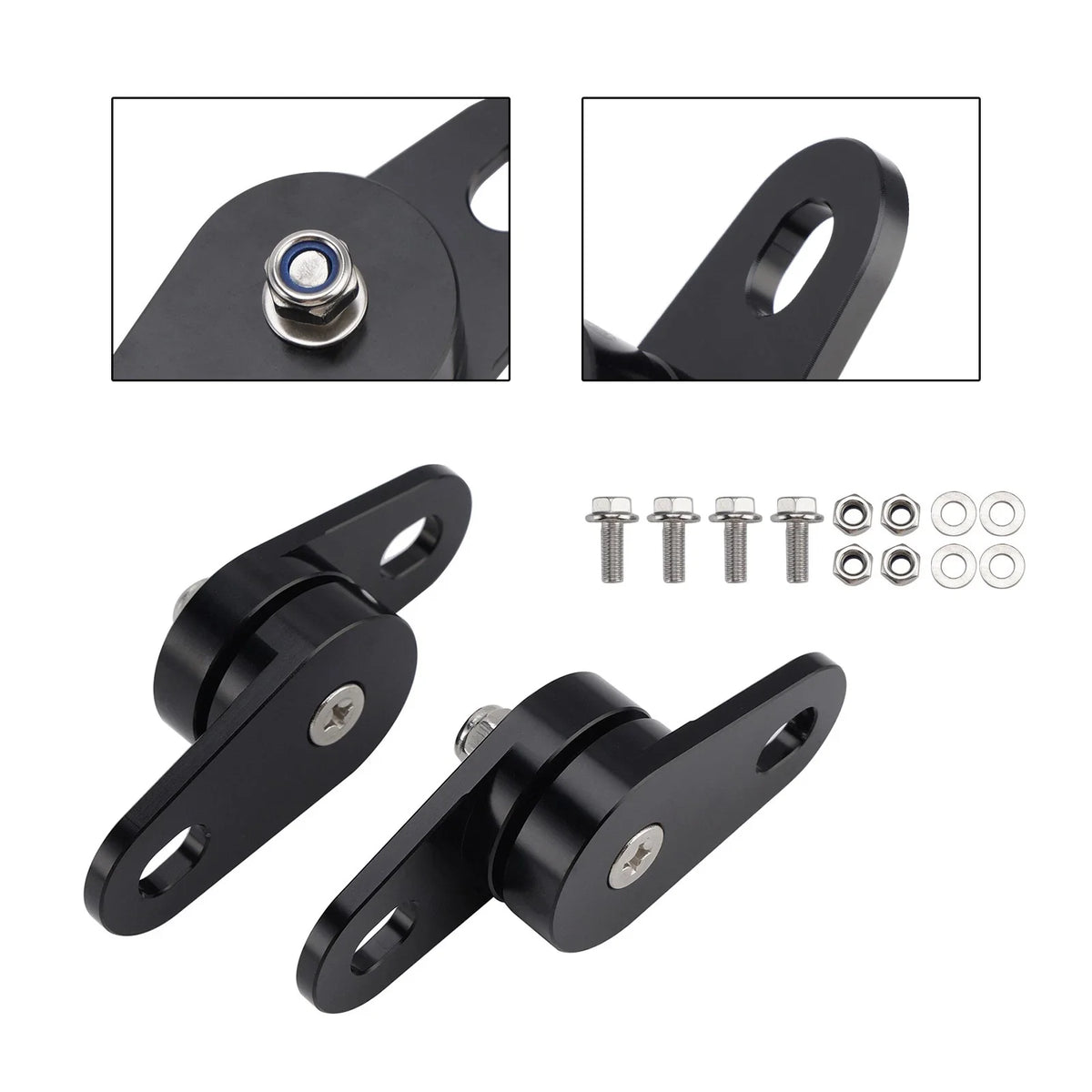 Exhaust Muffler Pipe Holder Mounting Bracket for Yamaha Banshee YFZ350 (1987–2006)