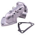 Complete Water Flange & Gasket 16875-72704 15841-72923 for Kubota KX36 Z482 D722