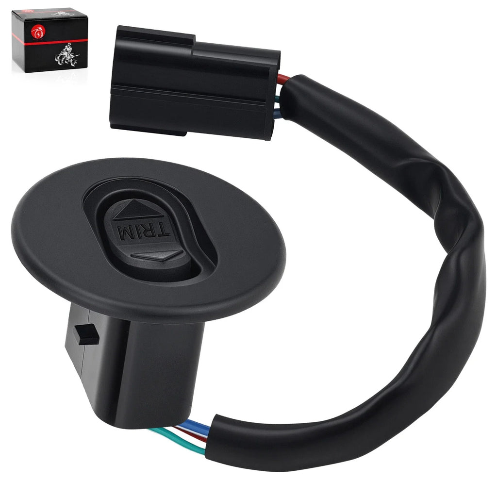 Trim Switch Round Bezel for Mercury Outboard (65-150 HP, 4-Stroke)