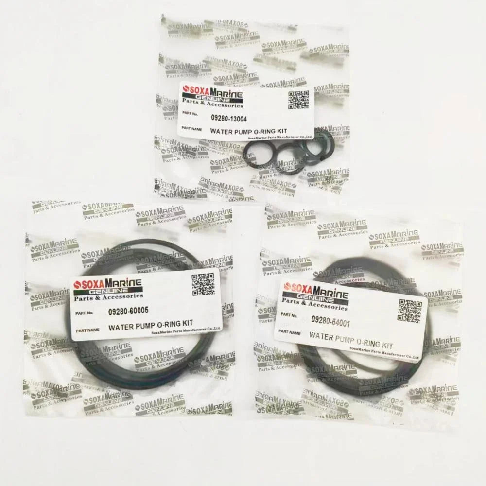 Oil Pump O-ring Set for Suzuki (3 Types) 09280-54001 09280-56001 09280-60005 09280-13004