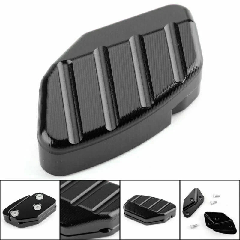 Foot Side Stand Extension Pad for Yamaha XMAX 125 250 300 400 (T9)