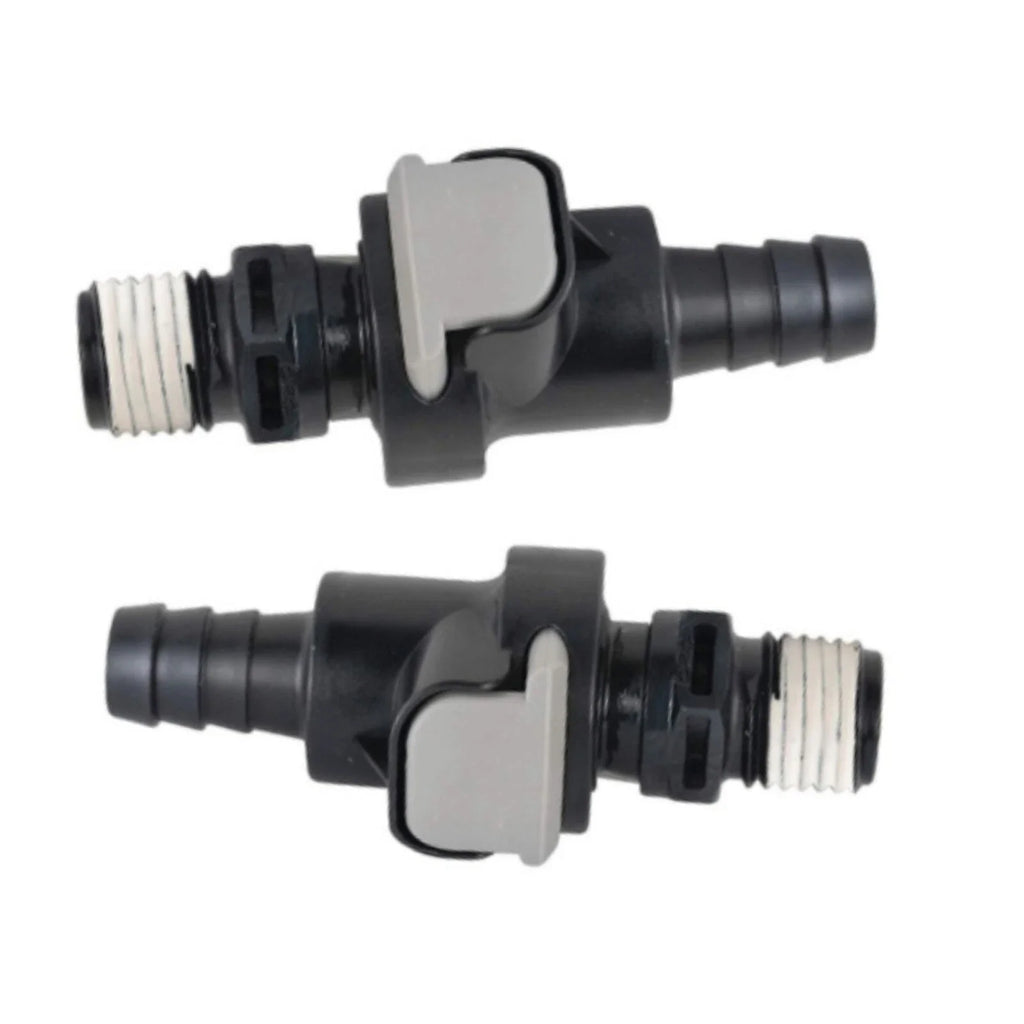 2X Sprayless Connector with Thread Sealant for Universal Applications