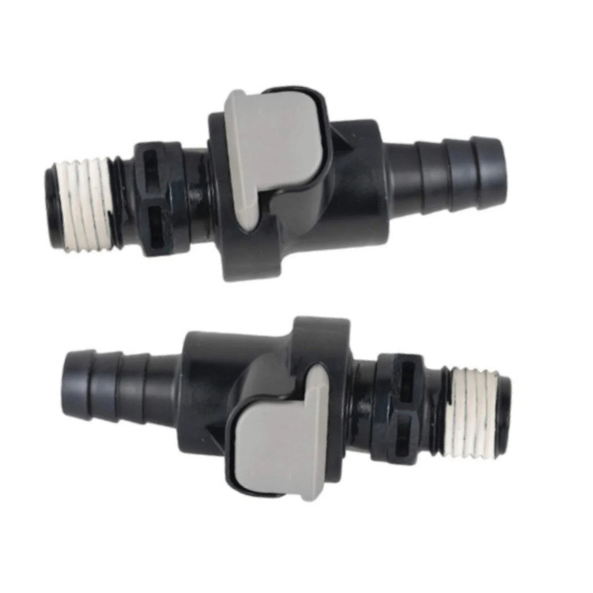 2X Sprayless Connector with Thread Sealant for Universal Applications