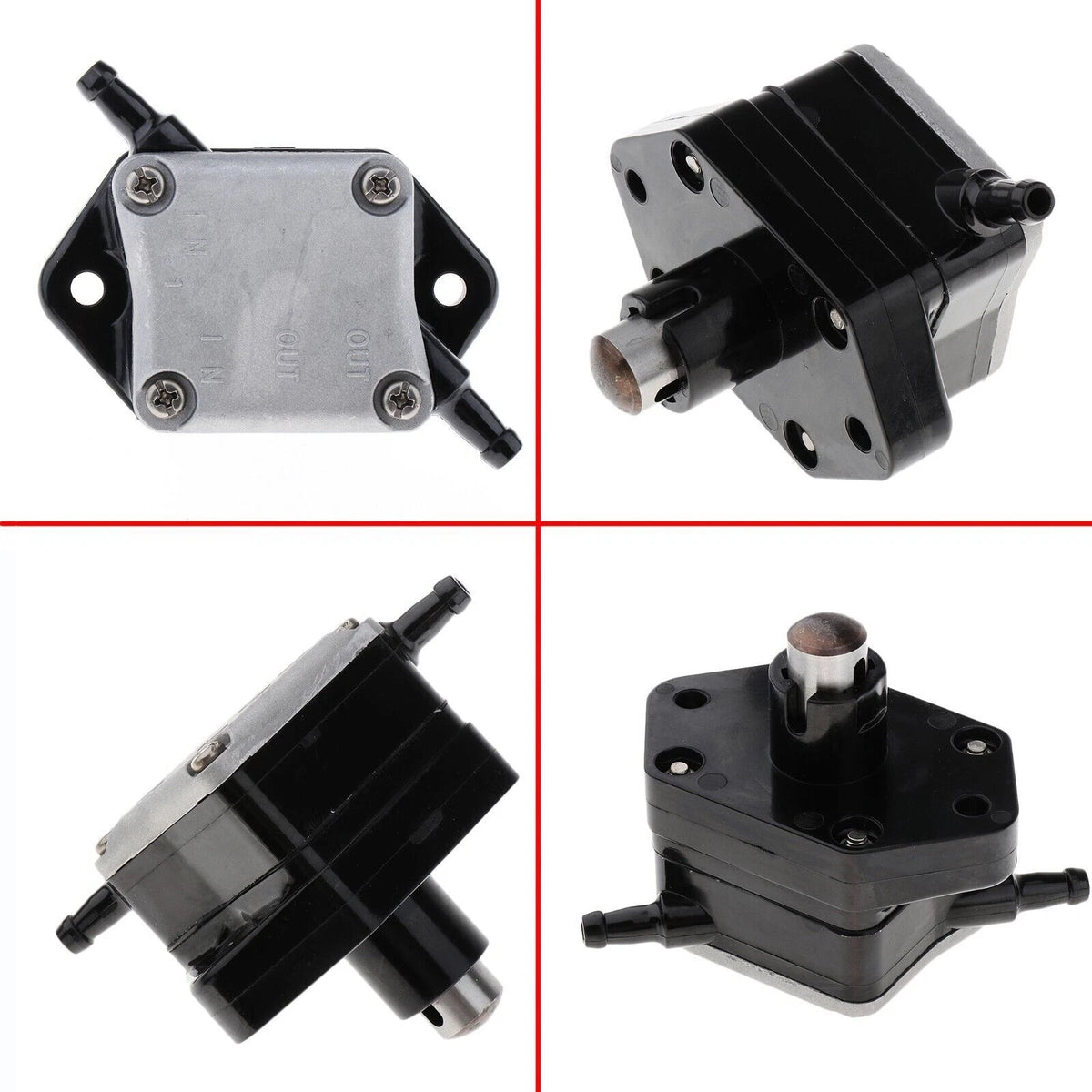Yamaha Fuel Pump Assembly 4 Stroke F30 40 50 60 HP Outboard Motor 6C5-24410-00