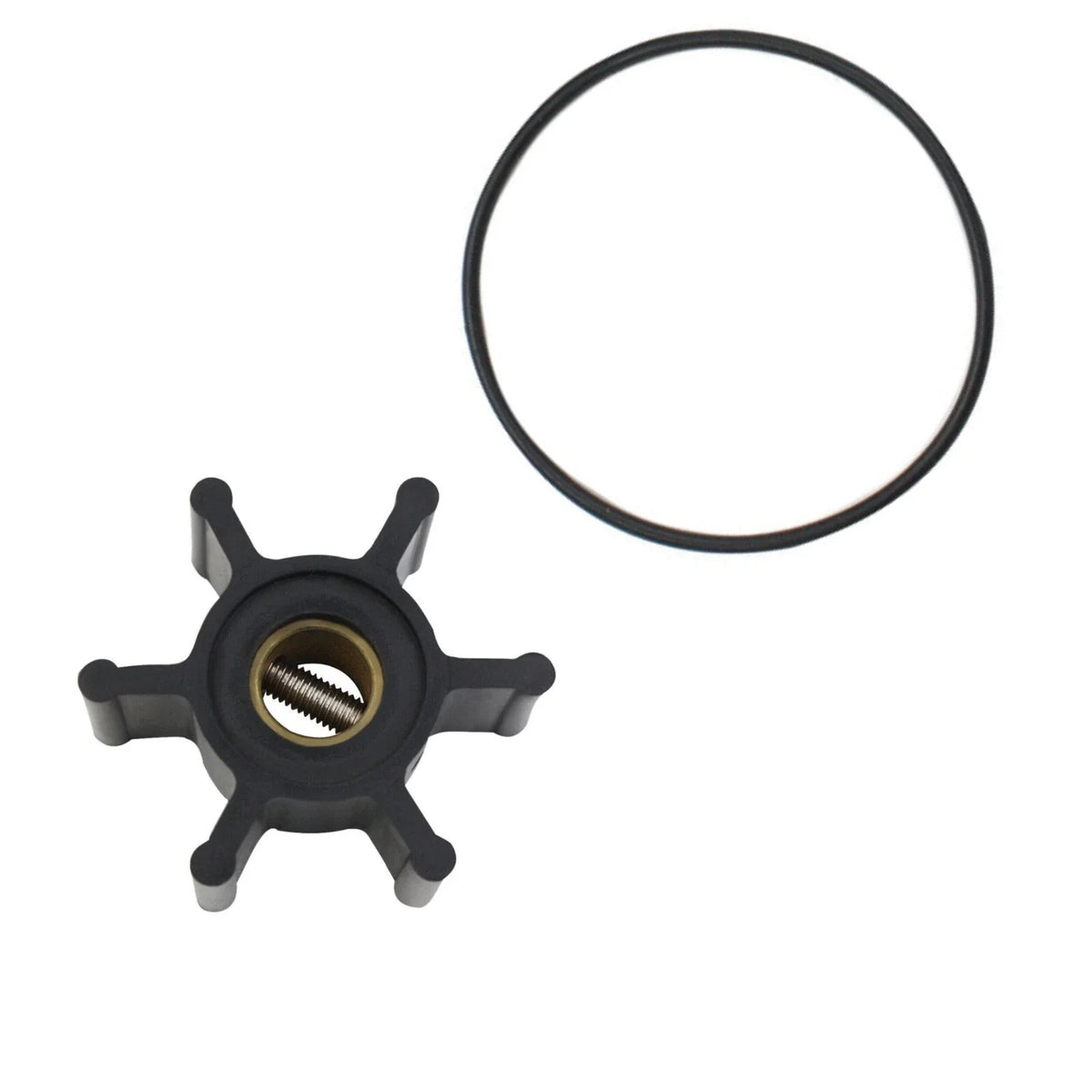 Sea Water Pump Impeller Kit for Yanmar 2YM15 3YM20 3YM27A 3YM30 2004–up
