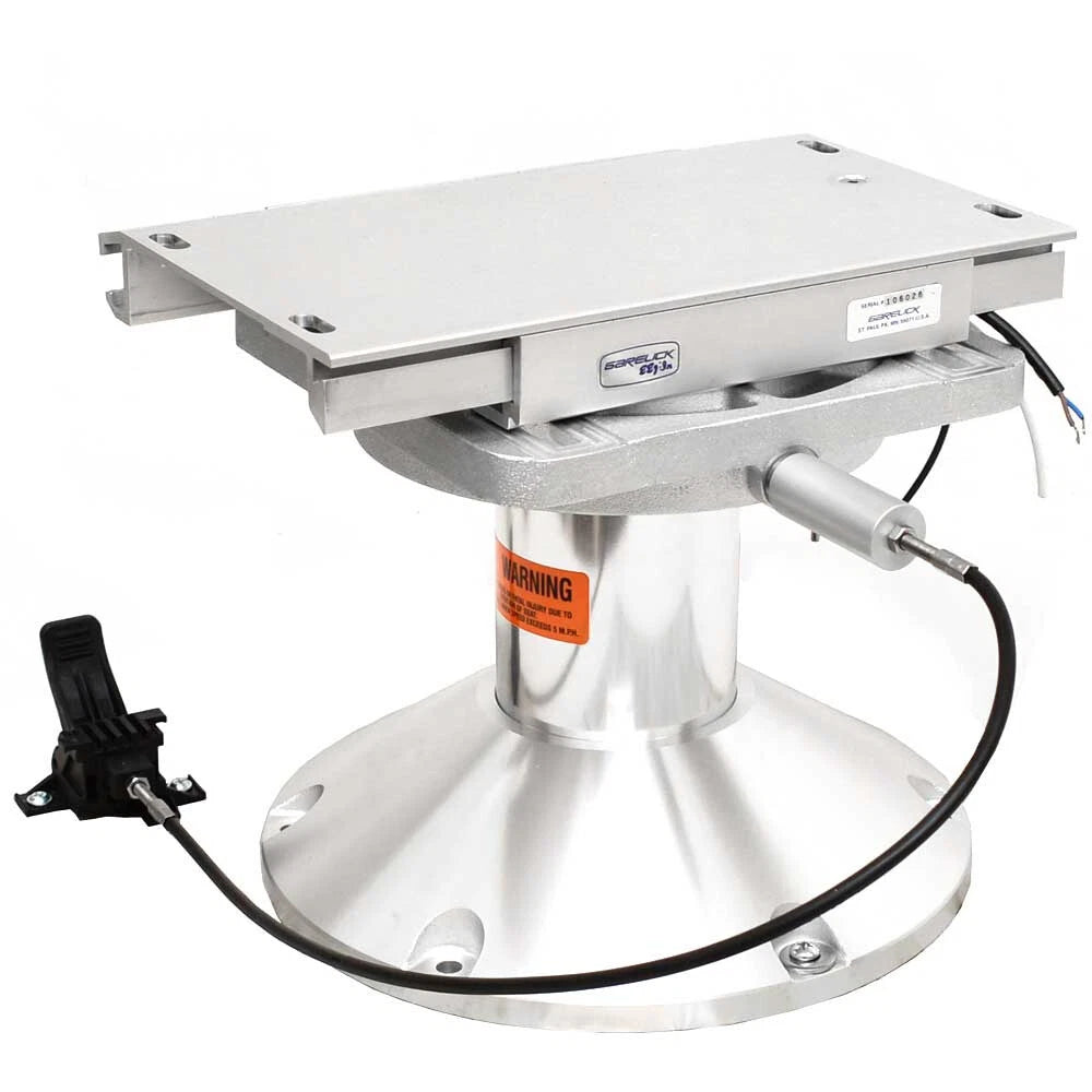 Garelick Boat Seat Pedestal Slide 78201-11 - EEZ-In Electric Cobalt
