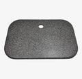 Pro Line Boats Corian Burnt Amber Sink Lid for a 28 Express 14 1/2'' X 9