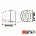 Propeller Anode for Mercruiser Bravo III (PMC00196A)