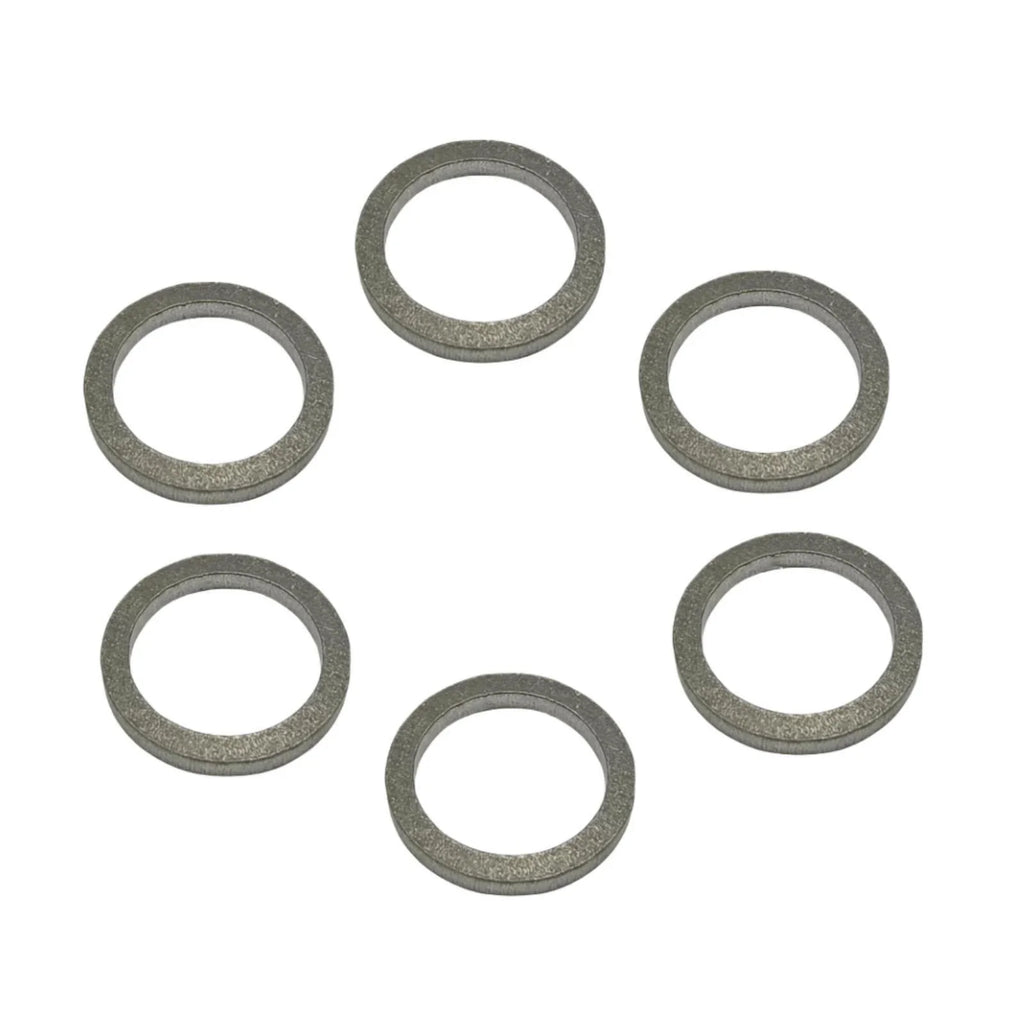 6PCS Oil Drain Screw Gasket for Yamaha Outboard 4-Stroke (90430-14M09-00)